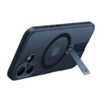 Coque Torras Pstand Spin pour iPhone 16 Plus (Noir)