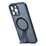 Torras Pstand Spin Étui pour iPhone 16 Pro (Noir)