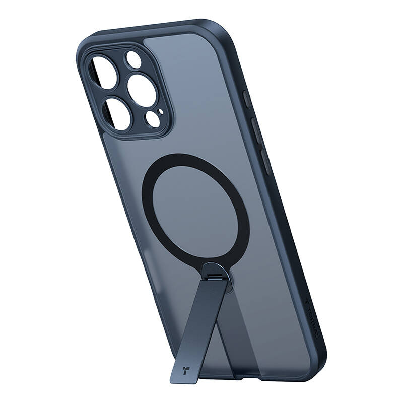 Torras Pstand Spin Étui pour iPhone 16 Pro (Noir) - Ypsilon Computers