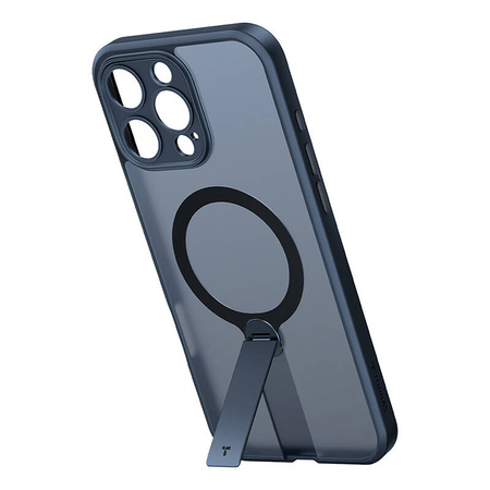 Torras Pstand Spin Étui pour iPhone 16 Pro (Noir) - Ypsilon Computers