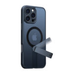 Coque Torras Pstand Spin pour iPhone 16 ProMax (Noir)