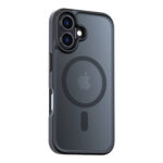 Étui Torras Guardian Magnetic Series pour iPhone 16 (Noir)