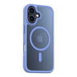 Coque Torras Guardian Magnetic Series pour iPhone 16 (Bleu)