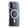 Coque Torras Diamond-Mag pour iPhone 16 (Transparent) - Ypsilon Computers