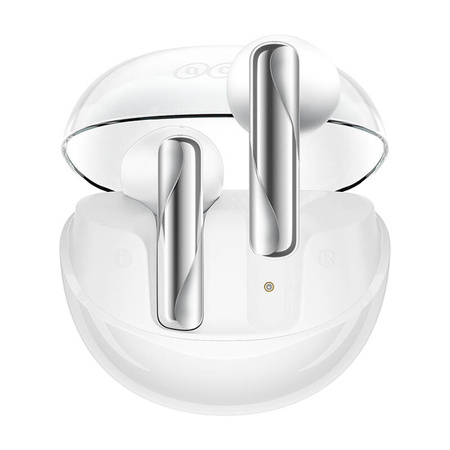 Écouteurs TWS QCY AilyBuds Clear T32 (blanc) - Ypsilon Computers