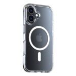 Coque Torras Diamond-Mag Series pour iPhone 16 Plus (Transparent)