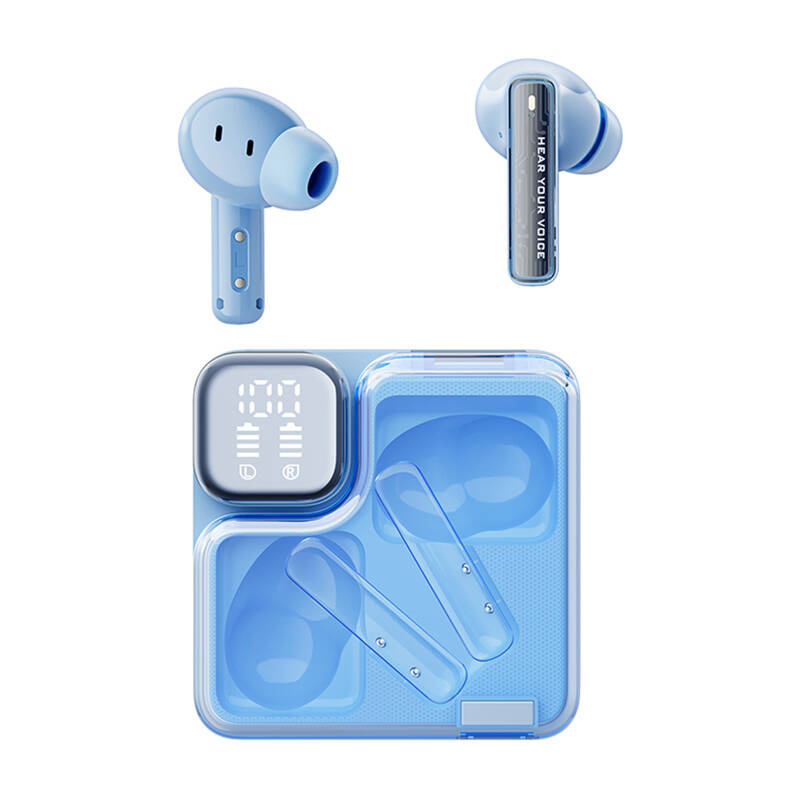 Écouteurs TWS QCY MeloBuds Neo T31 (bleu) - Ypsilon Computers