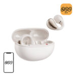 Écouteurs QCY Crossky Clip T33 (blanc)