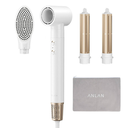 Coiffeur 4-en-1 ANLAN 05-ACFS41-02E - Ypsilon Computers