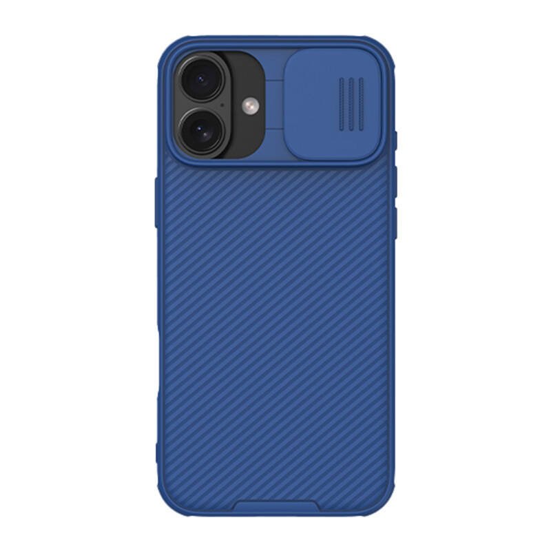Nillkin CamShield Pro étui iPhone 16 Plus (bleu) - Ypsilon Computers