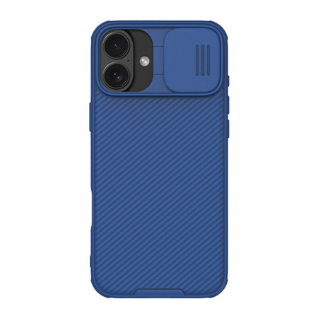 Nillkin CamShield Pro étui iPhone 16 Plus (bleu) - Ypsilon Computers