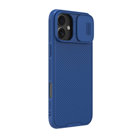 Nillkin CamShield Pro étui iPhone 16 Plus (bleu) - Ypsilon Computers