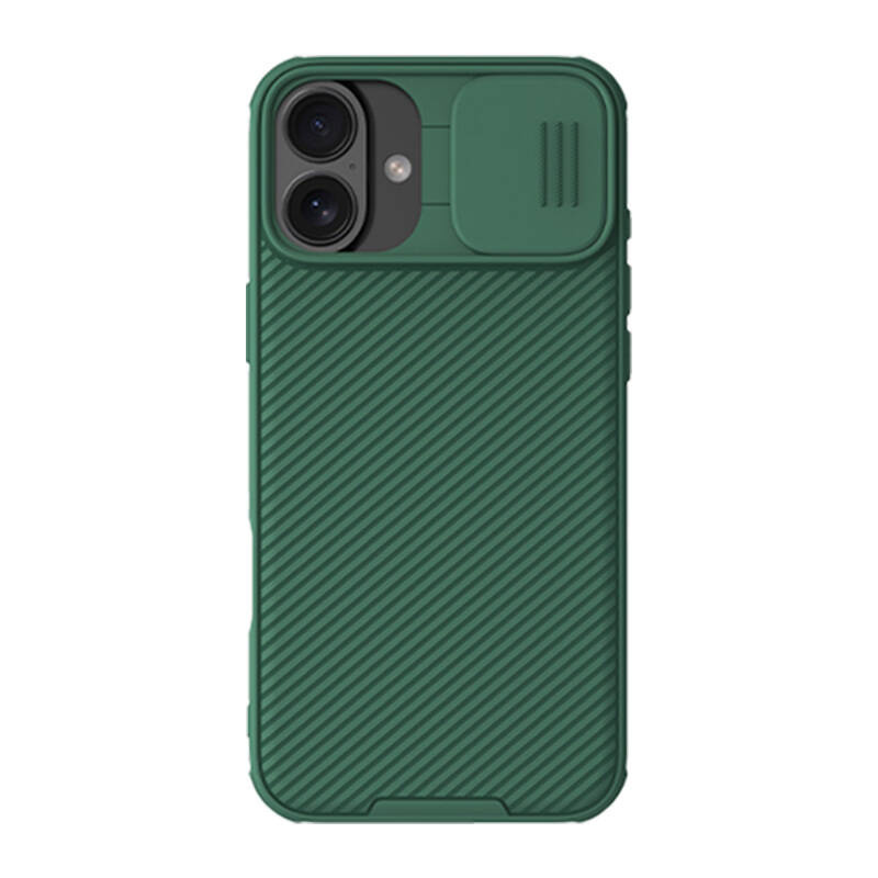 Nillkin CamShield Pro Étui iPhone 16 Plus (vert) - Ypsilon Computers