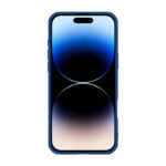 Nillkin CamShield Pro Étui pour iPhone 16 Pro Max (bleu)