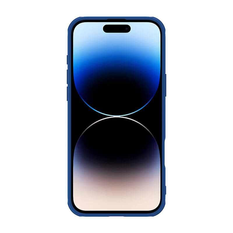 Nillkin CamShield Pro Étui pour iPhone 16 Pro Max (bleu) - Ypsilon Computers