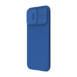 Nillkin CamShield Pro Étui pour iPhone 16 Pro Max (bleu)