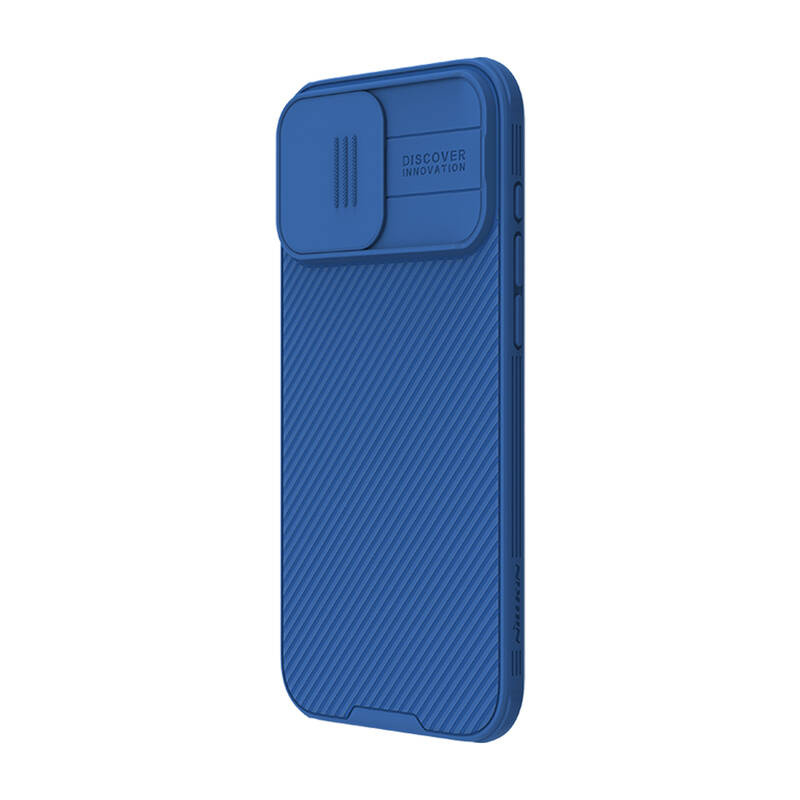 Nillkin CamShield Pro Étui pour iPhone 16 Pro Max (bleu) - Ypsilon Computers