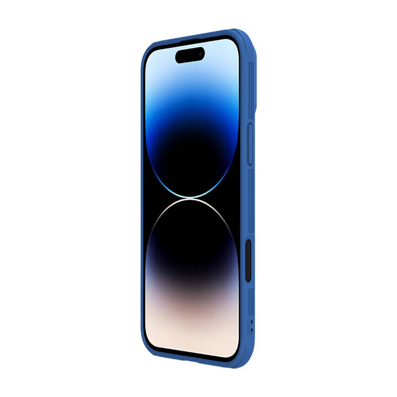 Nillkin CamShield Pro Étui pour iPhone 16 Pro Max (bleu) - Ypsilon Computers