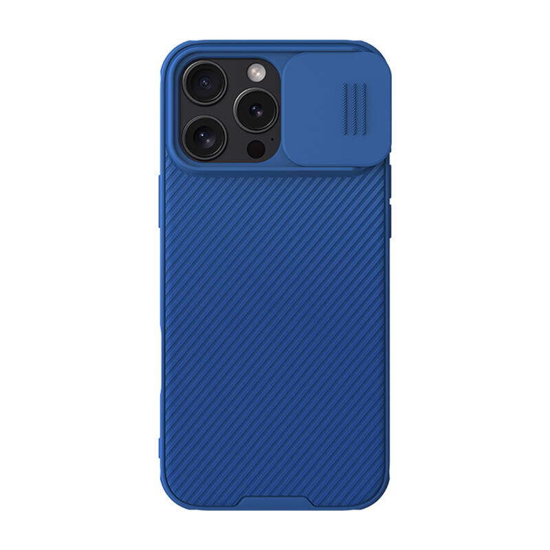 Nillkin CamShield Pro Étui pour iPhone 16 Pro Max (bleu) - Ypsilon Computers