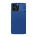 Nillkin CamShield Pro Étui pour iPhone 16 Pro Max (bleu)