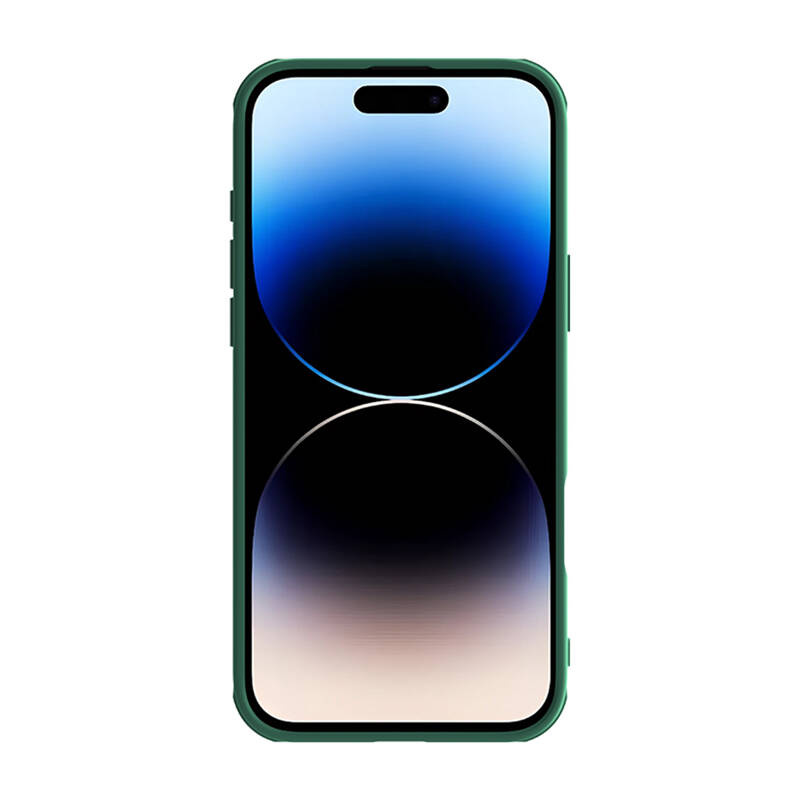 Étui Nillkin CamShield Pro iPhone 16 Pro Max (vert) - Ypsilon Computers