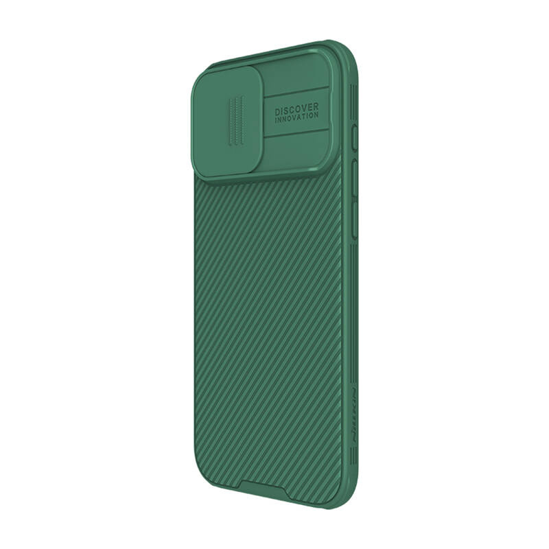 Étui Nillkin CamShield Pro iPhone 16 Pro Max (vert) - Ypsilon Computers