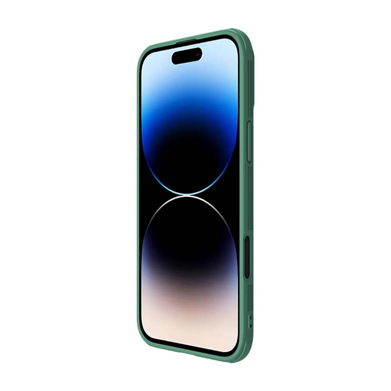Étui Nillkin CamShield Pro iPhone 16 Pro Max (vert) - Ypsilon Computers
