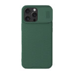 Étui Nillkin CamShield Pro iPhone 16 Pro Max (vert)