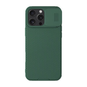 Étui Nillkin CamShield Pro iPhone 16 Pro Max (vert)