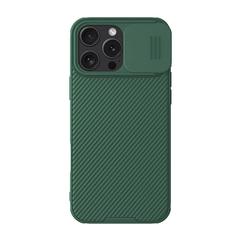 Étui Nillkin CamShield Pro iPhone 16 Pro Max (vert) - Ypsilon Computers
