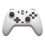 Manette de jeu sans fil GameSir-T4n Lite (blanche)