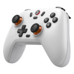 Manette de jeu sans fil GameSir-T4n Lite (blanche)