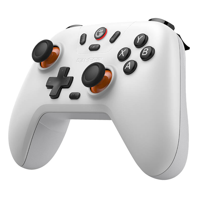 Manette de jeu sans fil GameSir-T4n Lite (blanche) - Ypsilon Computers