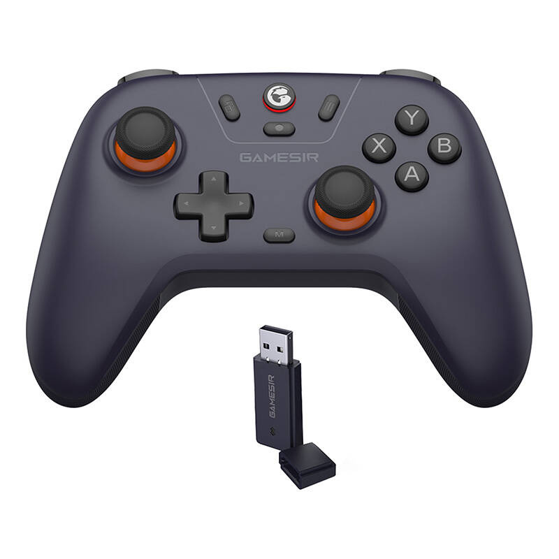 Manette de jeu sans fil GameSir-T4n Lite (violet) - Ypsilon Computers