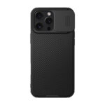 Nillkin CamShield Pro Étui iPhone 16 Plus (noir)
