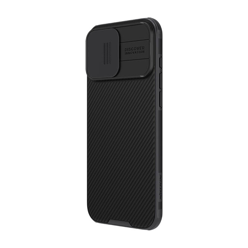Nillkin CamShield Pro Étui iPhone 16 Plus (noir) - Ypsilon Computers