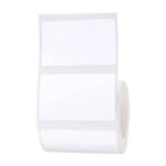 Étiquettes Thermiques Niimbot autocollants 50×30 mm – 225 pcs Blanc