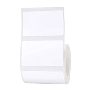 Étiquettes Thermiques Niimbot autocollants 50x30 mm - 225 pcs Blanc