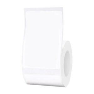 Étiquettes Thermiques Niimbot autocollants 50x70 mm - 100 pcs Blanc