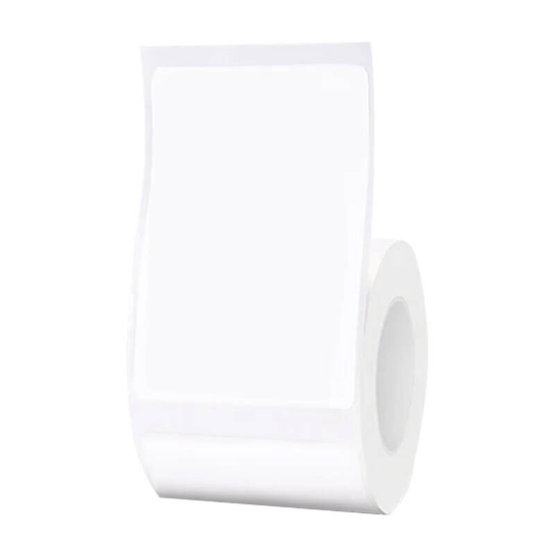 Étiquettes Thermiques Niimbot autocollants 50x70 mm - 100 pcs Blanc - Ypsilon Computers