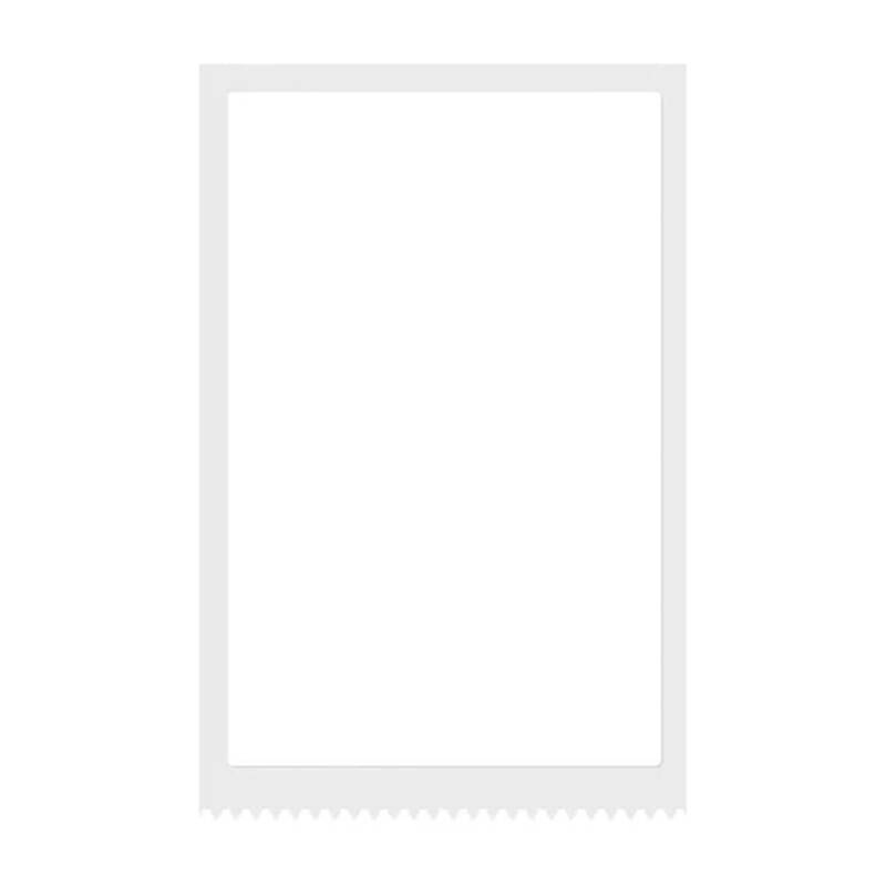 Étiquettes Thermiques Niimbot autocollants 50x70 mm - 100 pcs Blanc - Ypsilon Computers
