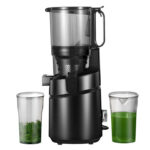 AMZCHEF SJ-036-BK extracteur de jus à basse vitesse (noir)
