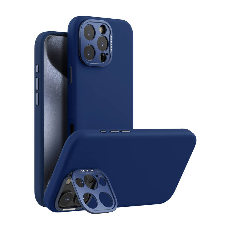 Nillkin LensWing Étui Magnétique Apple iPhone 16 Pro Max (bleu) - Ypsilon Computers