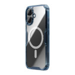 Nillkin Nature Étui TPU Pro Magnétique pour iPhone 16 Plus (bleu)