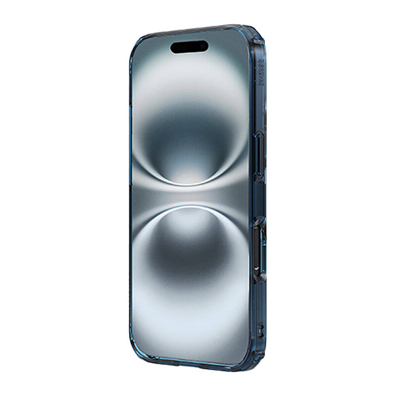 Nillkin Nature Étui TPU Pro Magnétique pour iPhone 16 Plus (bleu) - Ypsilon Computers