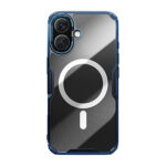 Nillkin Nature Étui TPU Pro Magnétique pour iPhone 16 Plus (bleu)