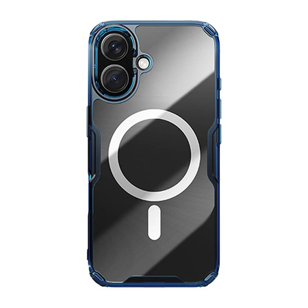 Nillkin Nature Étui TPU Pro Magnétique pour iPhone 16 Plus (bleu) - Ypsilon Computers
