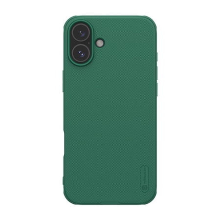 Étui Nillkin Super Frosted Shield Pro iPhone 16 (vert) - Ypsilon Computers