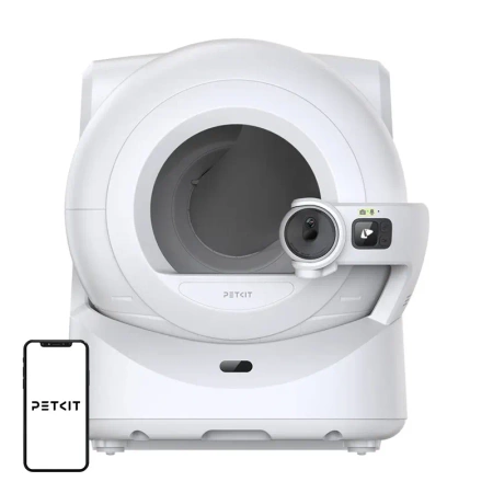 Litière auto-nettoyante intelligente PetKit Purbot ULTRA - Ypsilon Computers