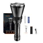 Lampe de poche Superfire Godfire TF01 – 1371 lumens, 1000m, 7h d&rsquo;autonomie